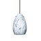 Besa Lighting Pera 6 Cord Pendant, Marble Grigio, Bronze Finish, 1x5W LED 1XT-1713MG-LED-BR - alternate 1